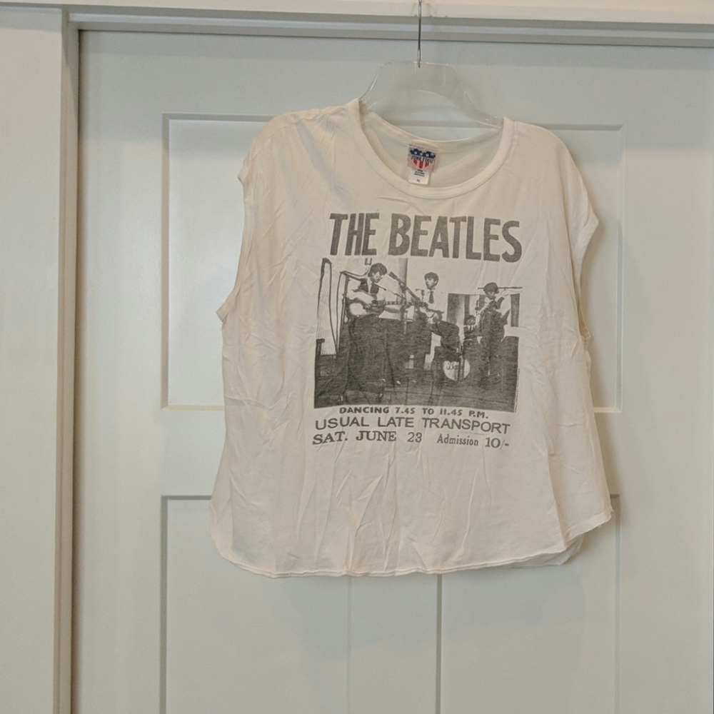 Beatles tee